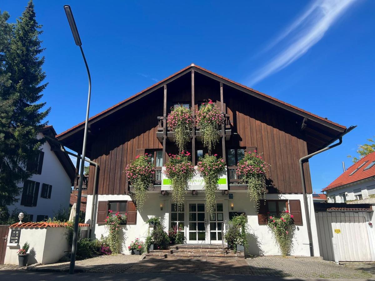 Amiga Hotel Muenchen Messe Exteriör bild