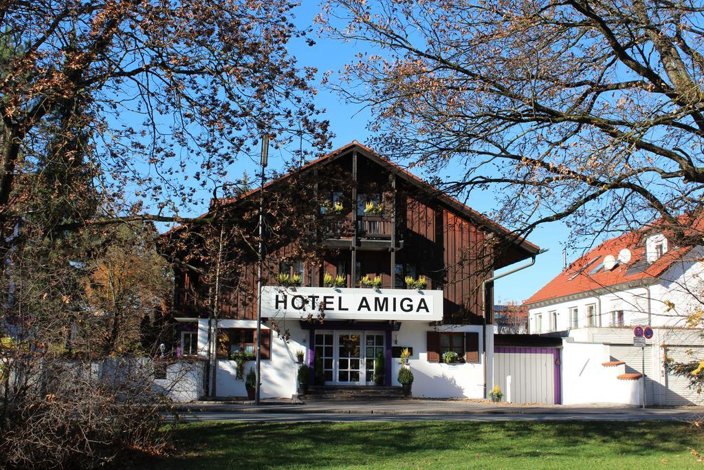 Amiga Hotel Muenchen Messe Exteriör bild