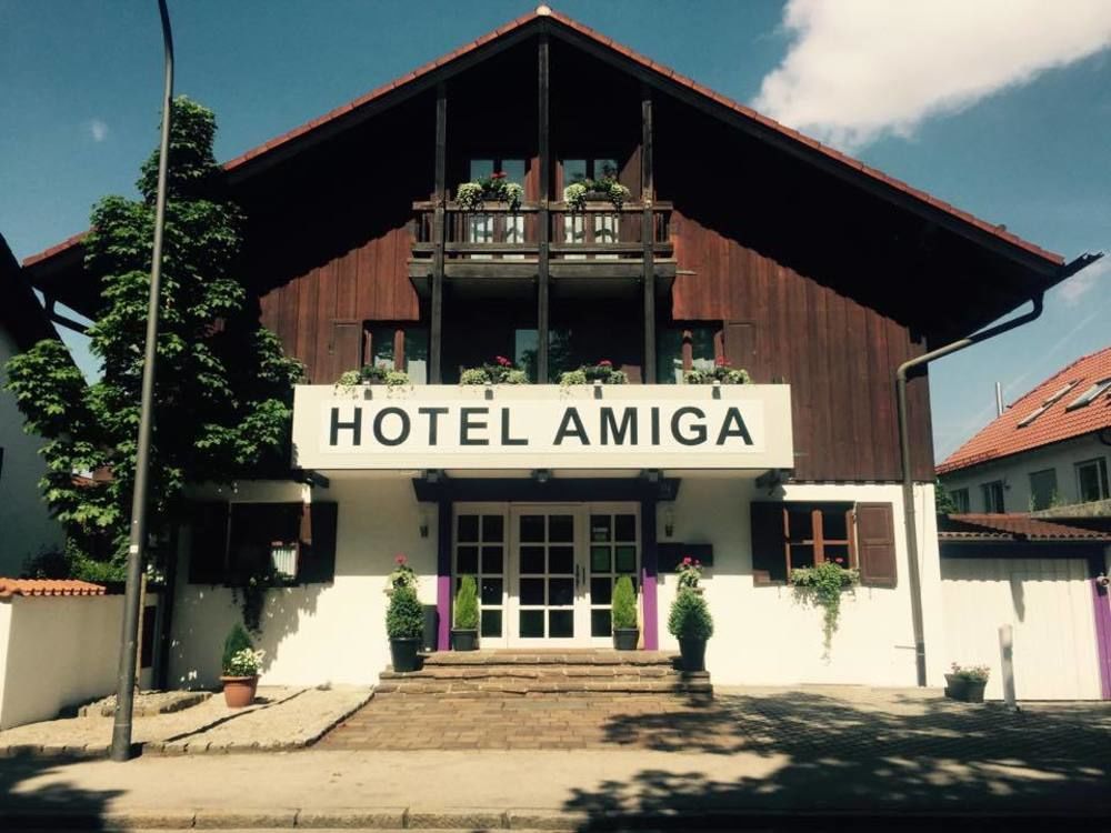 Amiga Hotel Muenchen Messe Exteriör bild