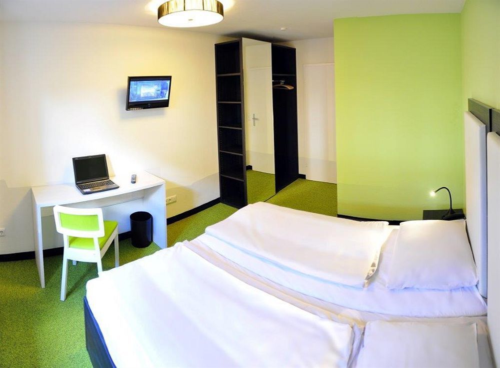Amiga Hotel Muenchen Messe Exteriör bild