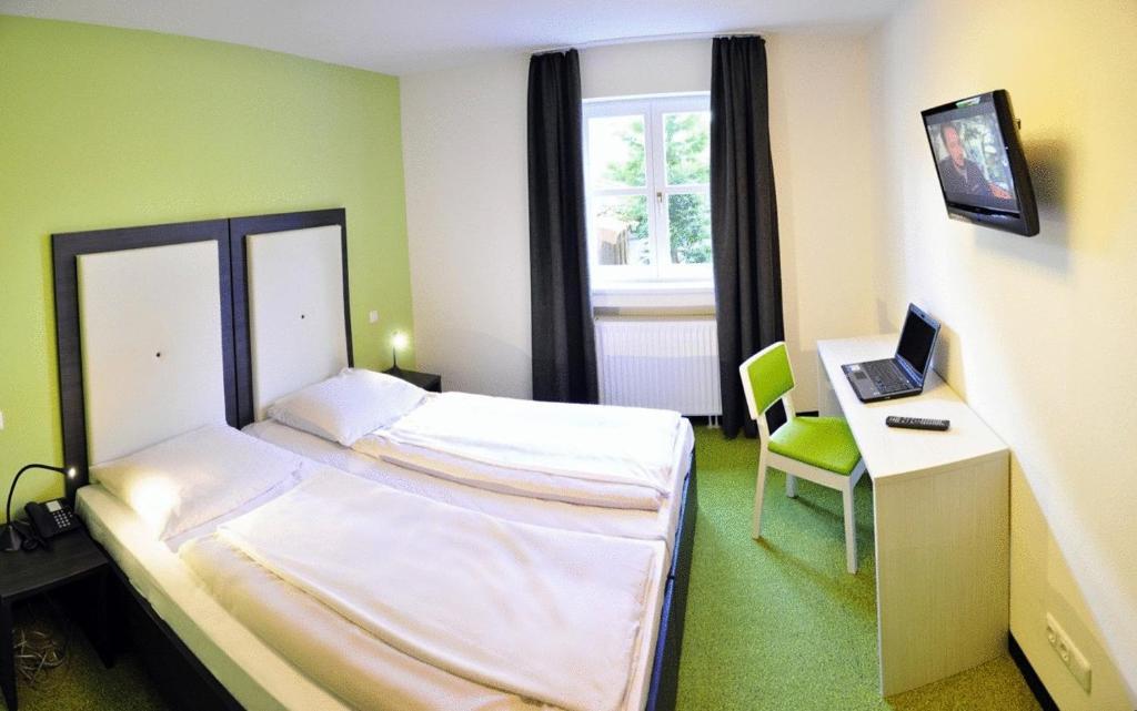 Amiga Hotel Muenchen Messe Exteriör bild