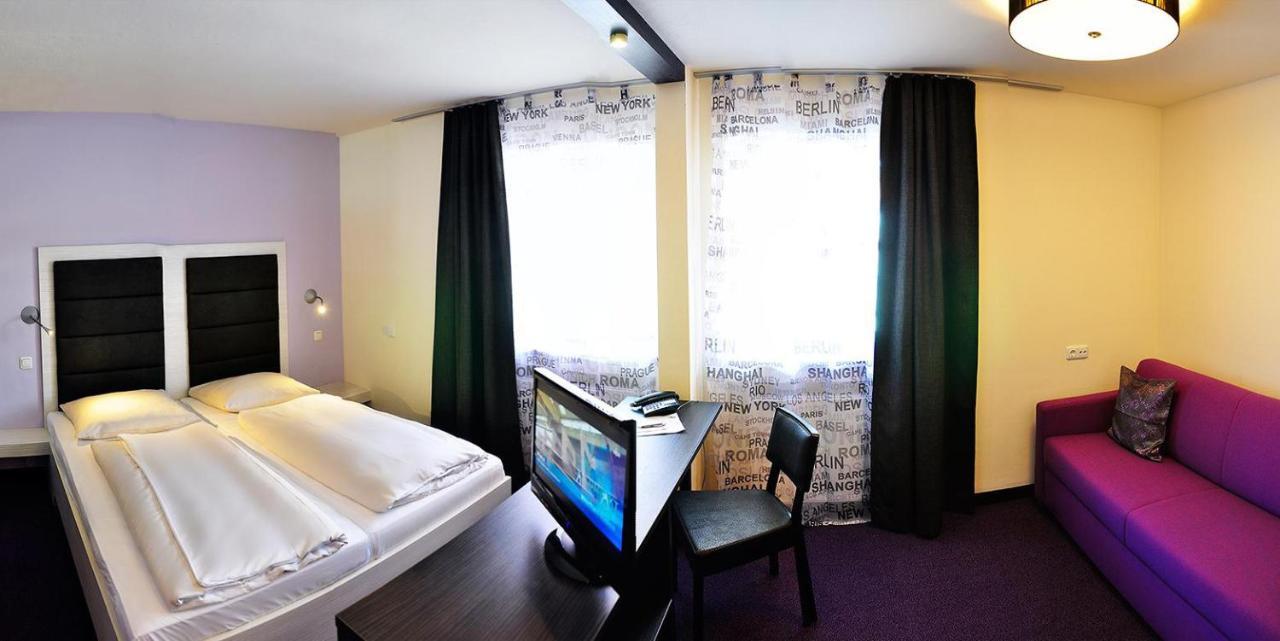 Amiga Hotel Muenchen Messe Exteriör bild
